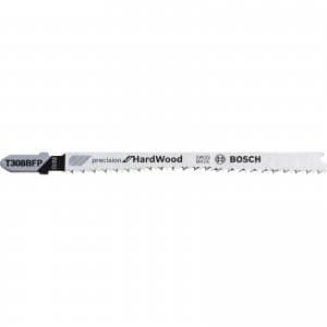 Bosch T308 BFP Hard Wood Cutting Jigsaw Blade Pack of 5
