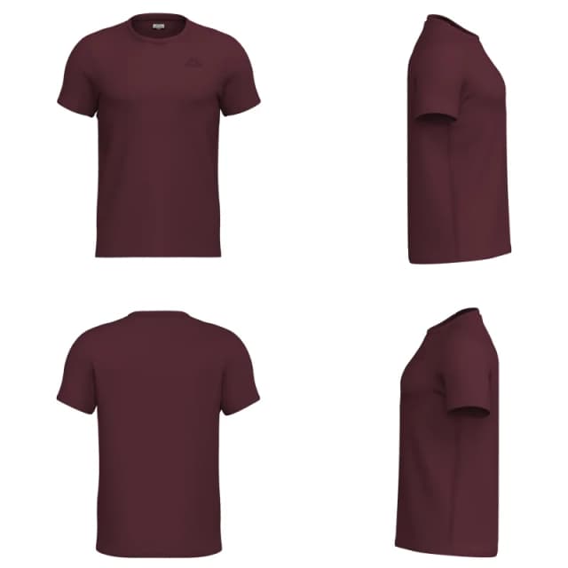 Kappa T-Shirt Kappa Cafers Rouge Male S