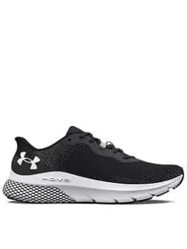 Under Armour Hovr Turbulence 2, Black, Size 4, Women