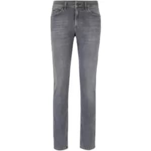 Boss Slim Delaware Jeans - Grey