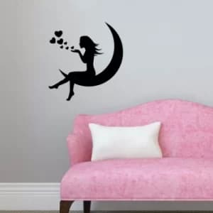 KBS-136 Black Decorative Wall Sticker