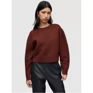 AllSaints AllSaints Vika Knit OTH Jumper Womens - Orange