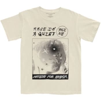 Hayley Williams - Rage Unisex Large T-Shirt - White