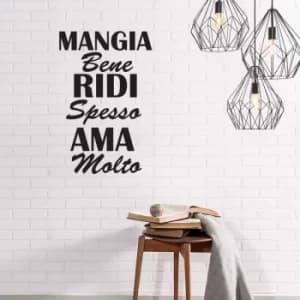 YS2-23 Black Decorative Wall Sticker