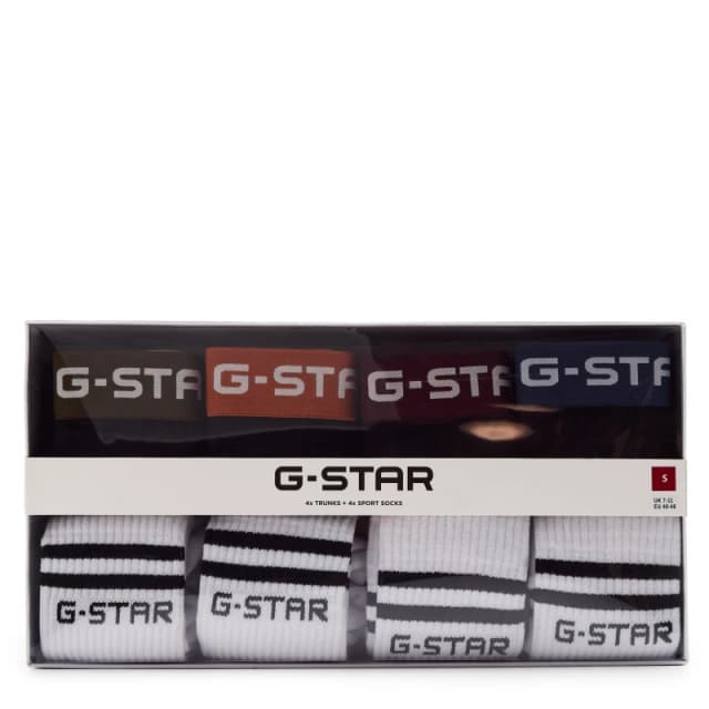 G Star Mens Titan T&S St Boxers Black/White male Small
