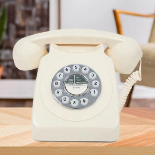 Benross Retro Cream Telephone 44530