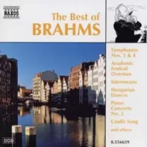 The Best of Brahms by Istvan Bogar CD Album