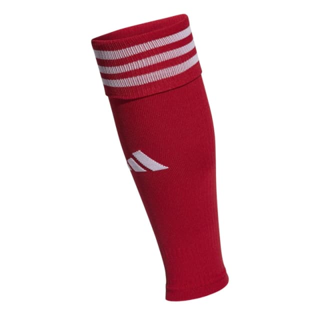 adidas Team Sock Sleeves Adults - Red Red 12+