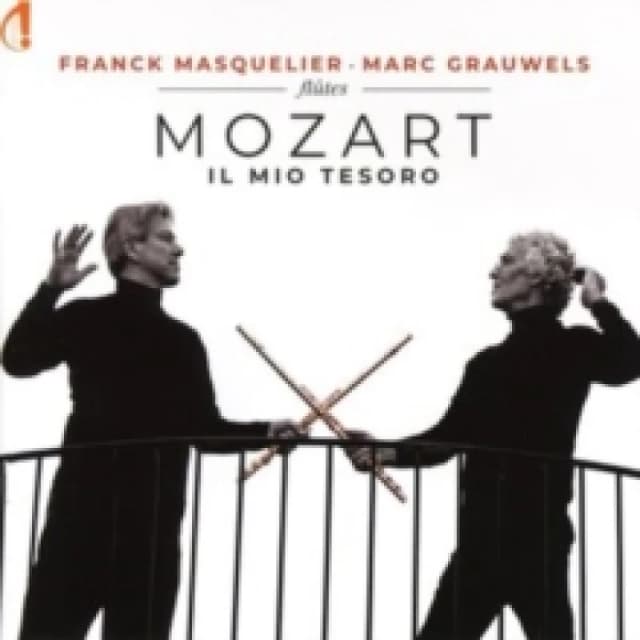 Mozart: Il Mio Tesoro CD / Album