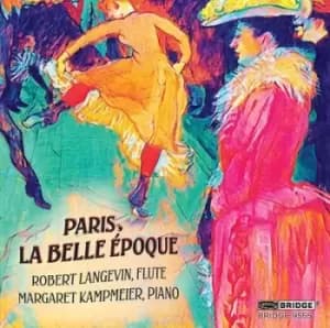 Paris La Belle Epoque by Charles-Marie Widor CD Album