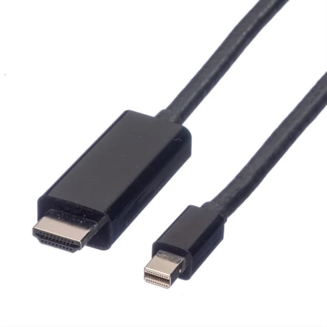 VALUE Mini DisplayPort Cable. Mini DP-UHDTV. M/M. 2 m
