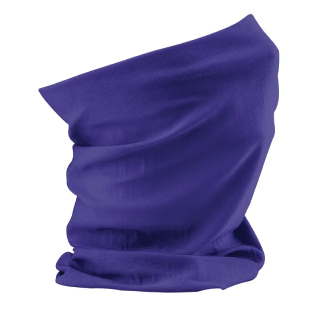 Beechfield Womens Morf Original Snood in Purple Purple Female One Size