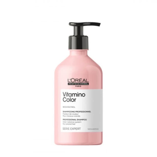 LOreal Professionnel Vitamino Color Shampoo, with Resveratrol, for Coloured Hair 500ml