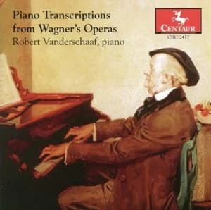 Piano Transcriptions from Wagners Operas by Richard Wagner CD Album