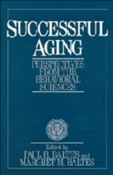 Successful Aging by Paul B. Baltes Paperback