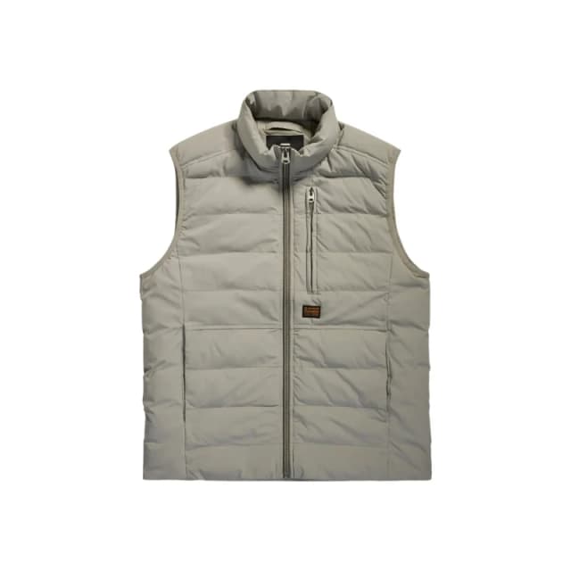 G-Star Sleeveless down jacket G-Star Foundation Gris Male S