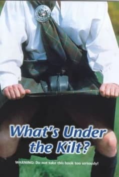 Whats under the Kilt by Robin Mitchell Book