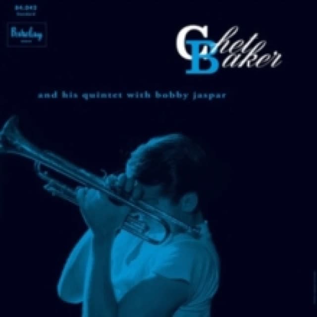 Chet Baker and his Quintet with Bobby Jasper Chet Baker in Paris - Volume 3 (Vinyl) 12 Album