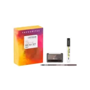 Catrice The Essential Brow Set Light 1,4g + 4g + 4 ml