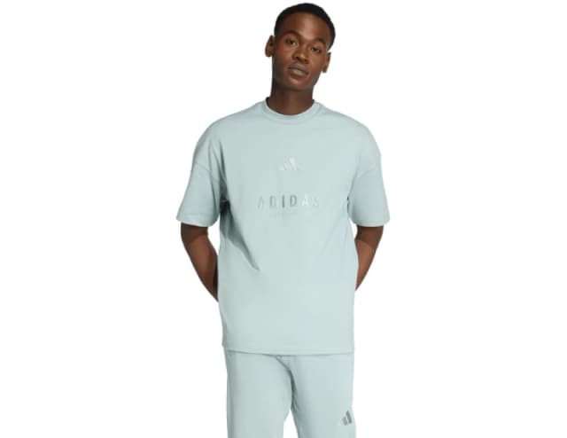 Adidas All Szn Embroidered T-Shirt Green S