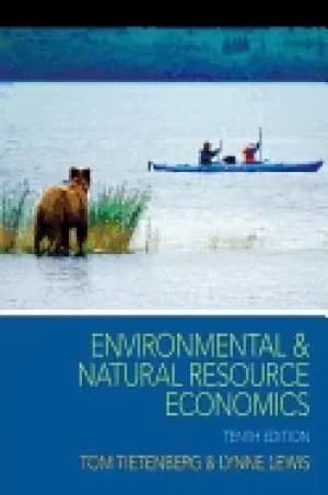 environmental and natural resource economics