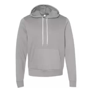 Canvas Unisex Pullover Hooded Sweatshirt / Hoodie (L) (Storm Grey)