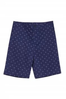 Mens French Connection Iki Twill Shorts Blue