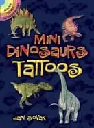 mini dinosaurs tattoos