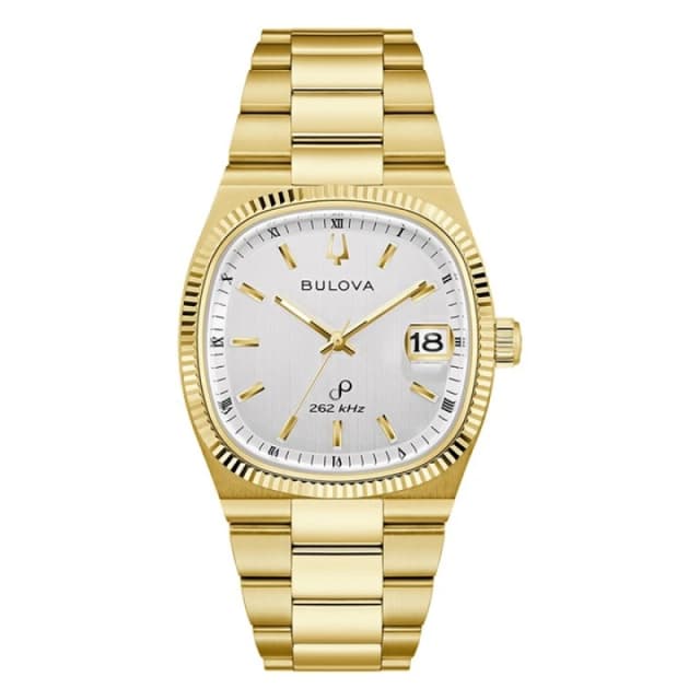 Bulova 97B223 Super Seville Gold Tone Bracelet Watch - W09343