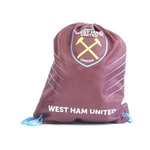 West Ham Spike Draw String Gym Bag