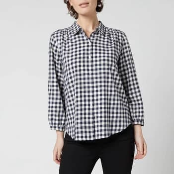 Barbour Womens Peregrine Shirt - Navy - UK 10
