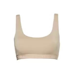 Tommy Bodywear Unlined Bralette - Beige