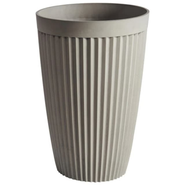 Beliani Plant Pot Kola 39cm Beige