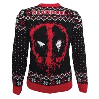 Deadpool - Spray Unisex Christmas Jumper Large