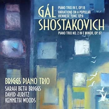 Briggs Piano Trio - Hans Gál: Piano Trio in E, Op. 18/Variations On a Popular Vienese CD