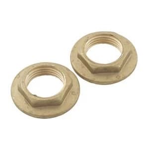 Plumbsure Brass Female Backnut Dia12.7mm