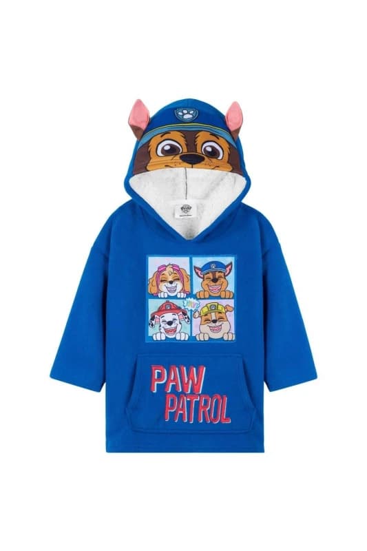 Paw Patrol Graphic Design Oversized Hoodie Multi unisex