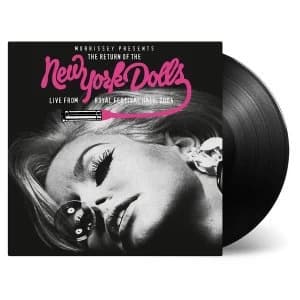 New York Dolls - Live From Royal Festival Hall. 2004 Coloured Vinyl