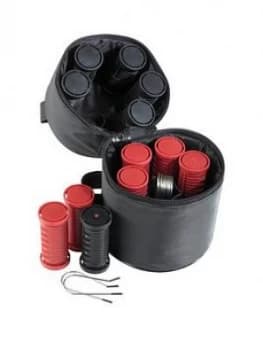 Nicky Clarke Get glamorous curls and sleek waves with the Heated Rollers by Nicky Clarke - NHS005, One Colour, Women