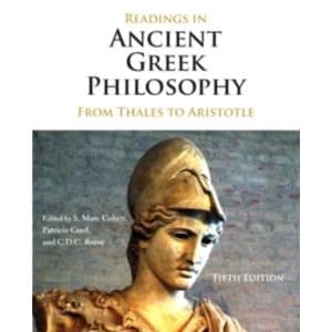 Readings in Ancient Greek Philosophy : from Thales to Aristotle