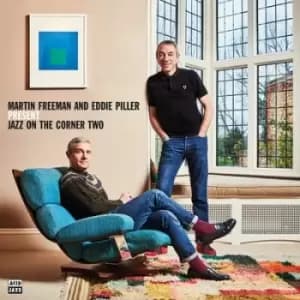 Martin Freeman and Eddie Piller Present Jazz On the Corner Two by Various Artists CD Album