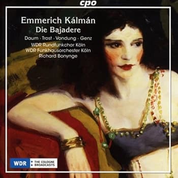 Heike Susanne Daum (Performer) - Emmerich Kálmán: Die Bajadere CD