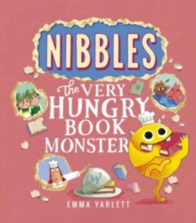 Nibbles: The Very Hungry Book Monster Paperback / softback