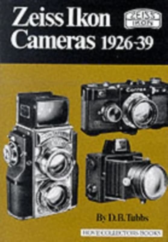 Zeiss Ikon Cameras, 1926-39 Hardback