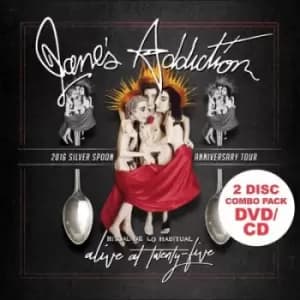 Janes Addiction Alive at Twenty-five - DVD