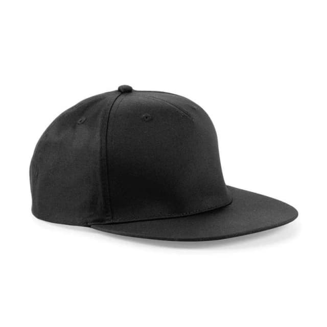 Beechfield Beechfield Men Snapback Cap in Black One Size Male 5063527293855