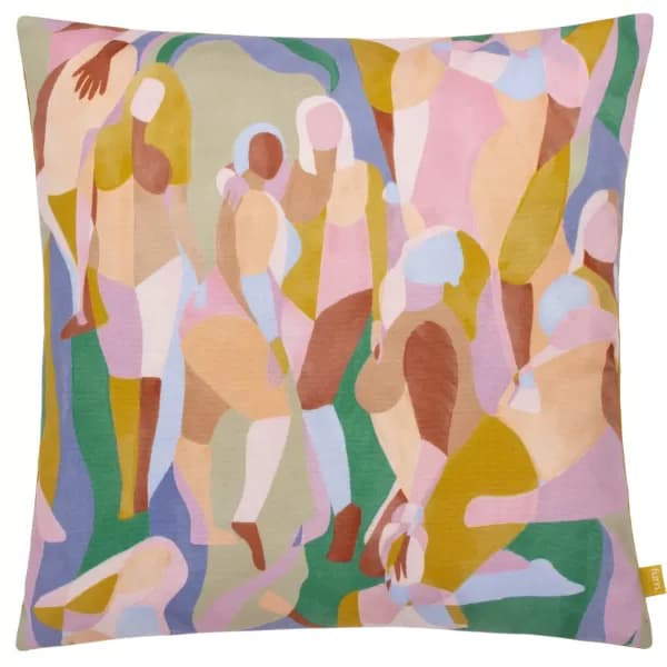furn. Self Love Square Cushion MultiColoured
