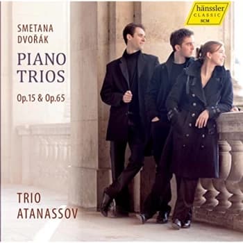Trio Atanassov - Smetana/Dvorák: Piano Trios, Op. 15 & Op. 65 CD