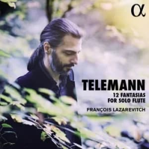 Telemann 12 Fantasias for Solo Flute by Georg Philipp Telemann CD Album