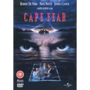 Cape Fear 1991 DVD